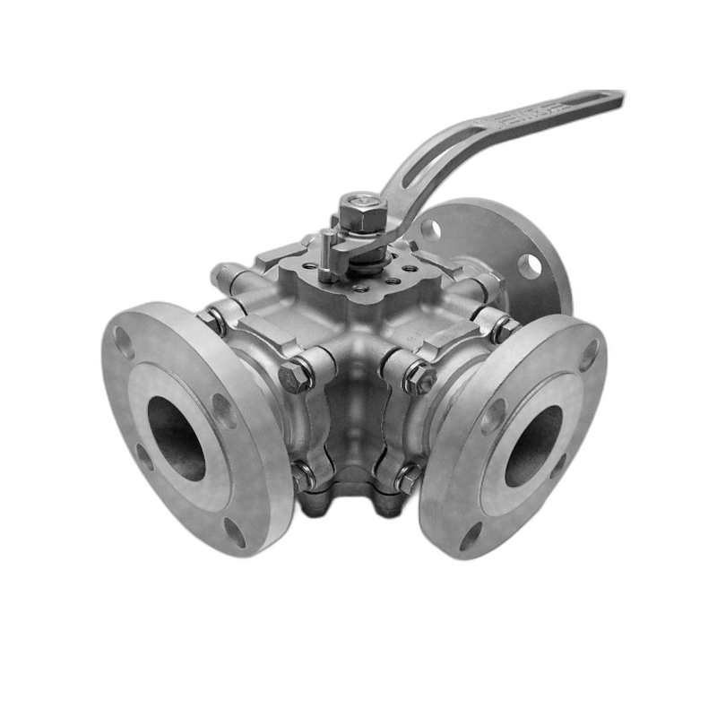 Direcional Multivias Flange 150|300|DIN