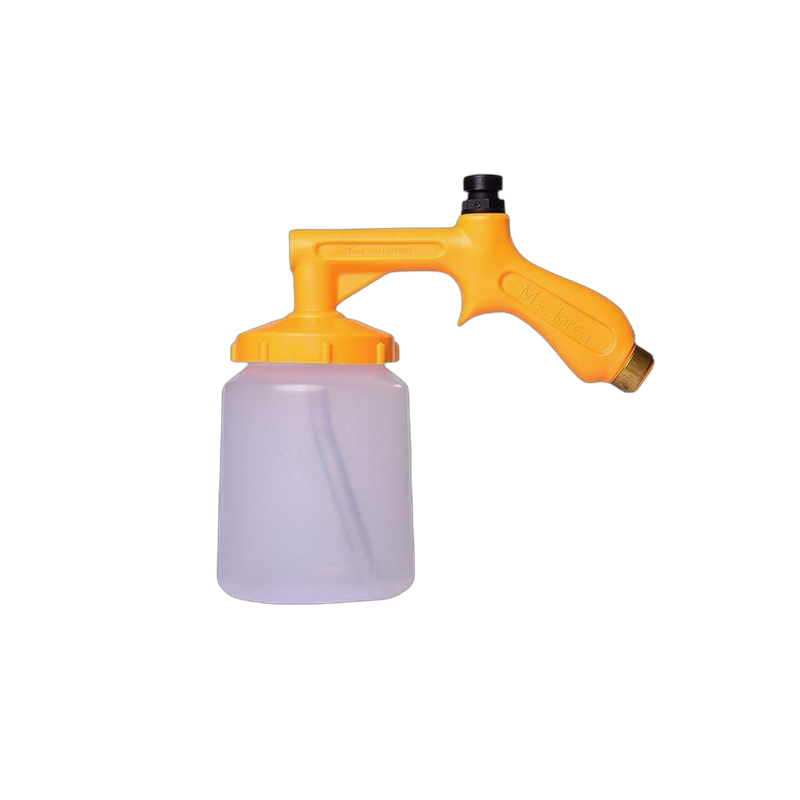 Pulverizador de Ar Comprimido com Bico Longo e Caneca P-01-cl