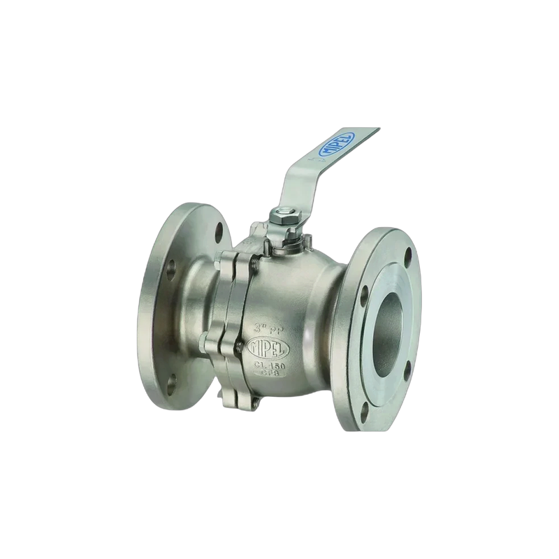 Válvula de Esfera Bipartida Flangeada Classe 150 Linha 9215