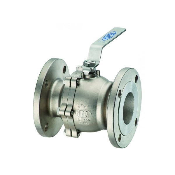 Válvula de Esfera Bipartida Flangeada Classe 150