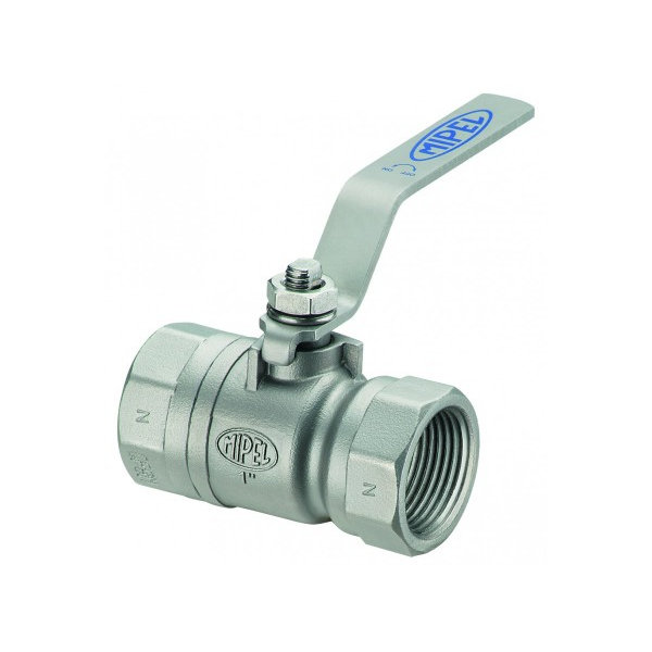 Válvula de Esfera Monobloco em Aço 1000 PSI