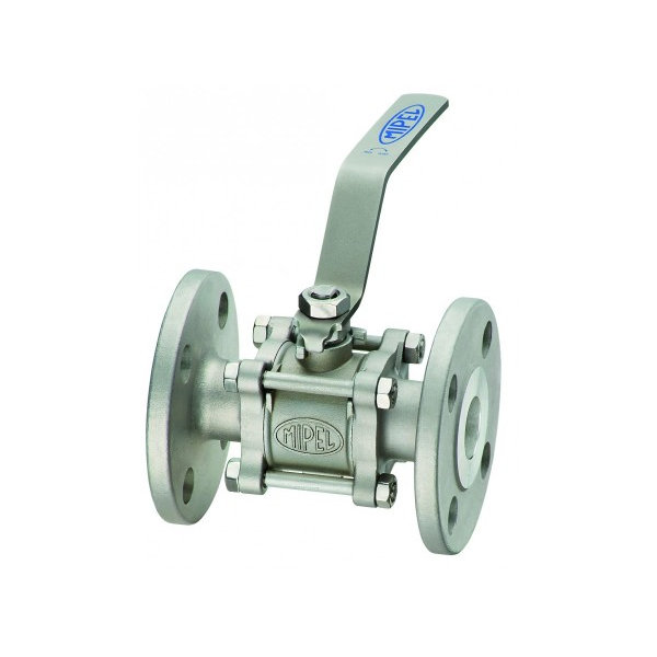 Válvula de Esfera Tripartida Flangeada Classe 150