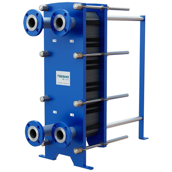 BP60 - Trocador de Calor a Placas Gaxetado Ref.: