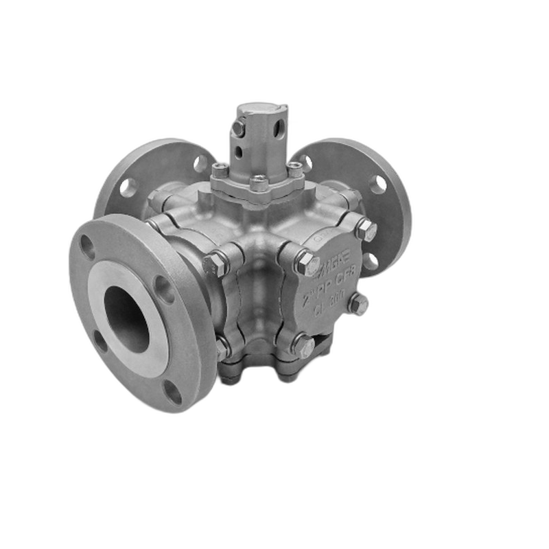 Direcional Multivias 180° Flange 150|300|DIN