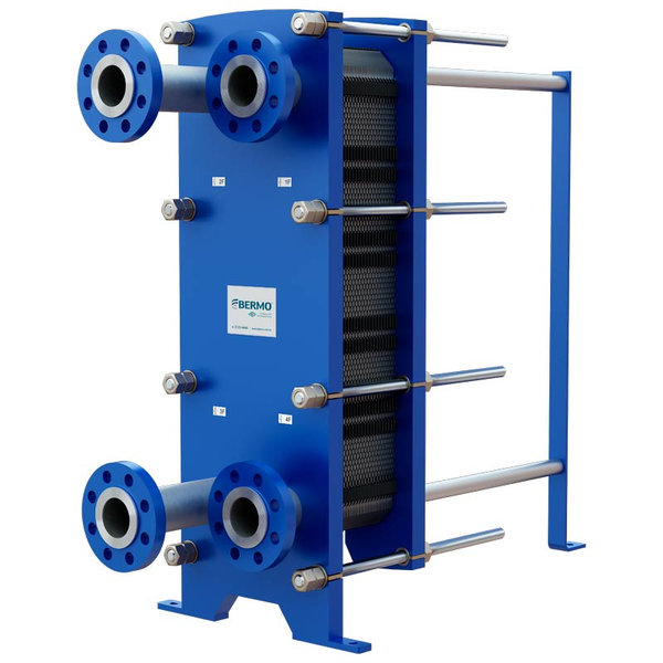 BW60M - Trocador de Calor a Placas Semi-soldado Ref.: