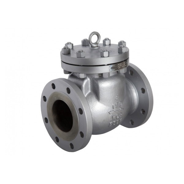 Válvula Retenção Tipo Portinhola Flangeada em WCB Classe 150